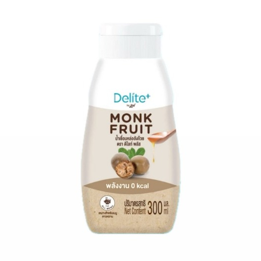 AFBS  Lin Delite+ Monk Fruit Syrup 300 ml. #1108703