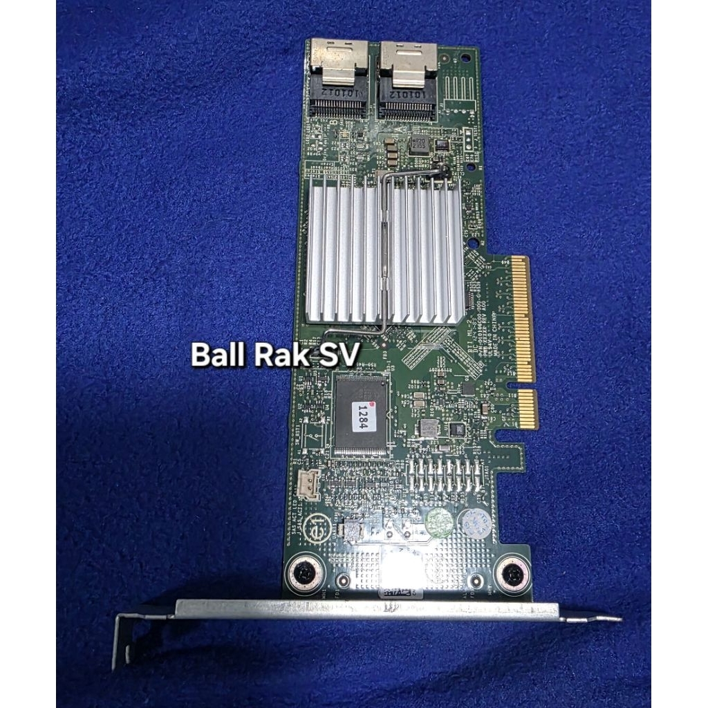Dell PCI-Express 2.0 x 8 Dual Mini SAS/SATA Card 010166C00-000-G