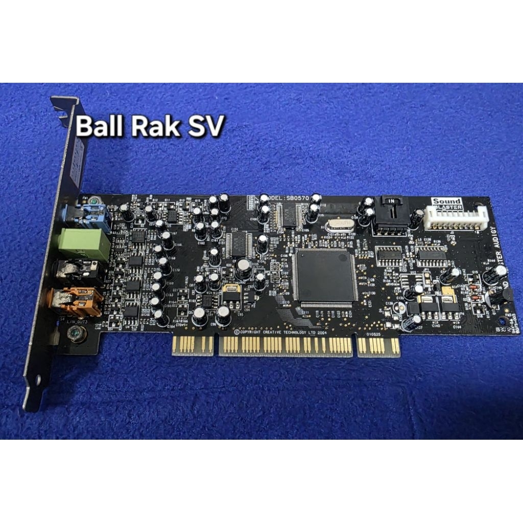 Sound Card Creative Sound Blaster Audigy SE SB0570