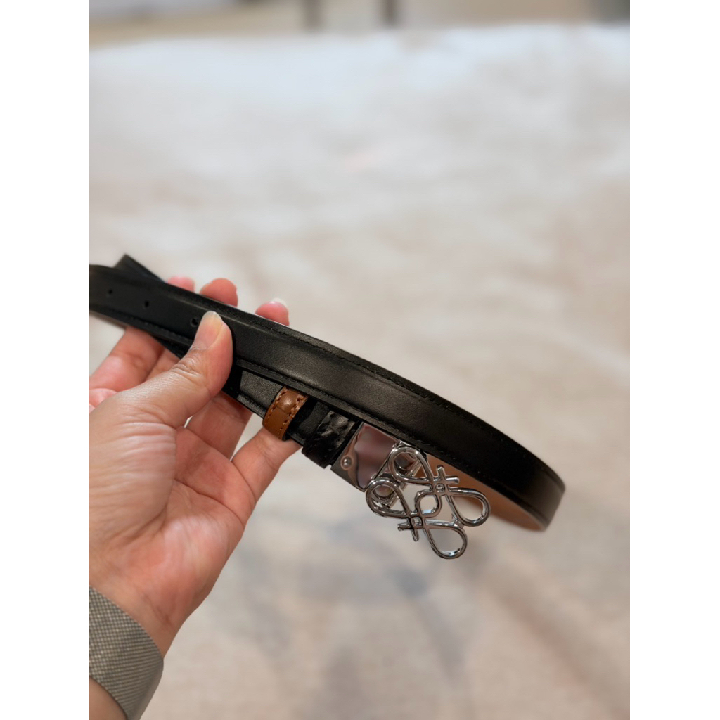เข็มขัด FUNDAO FLIPPABLE BELT 90cm. สี Pecan (หัวสีเงิน) แท้💯