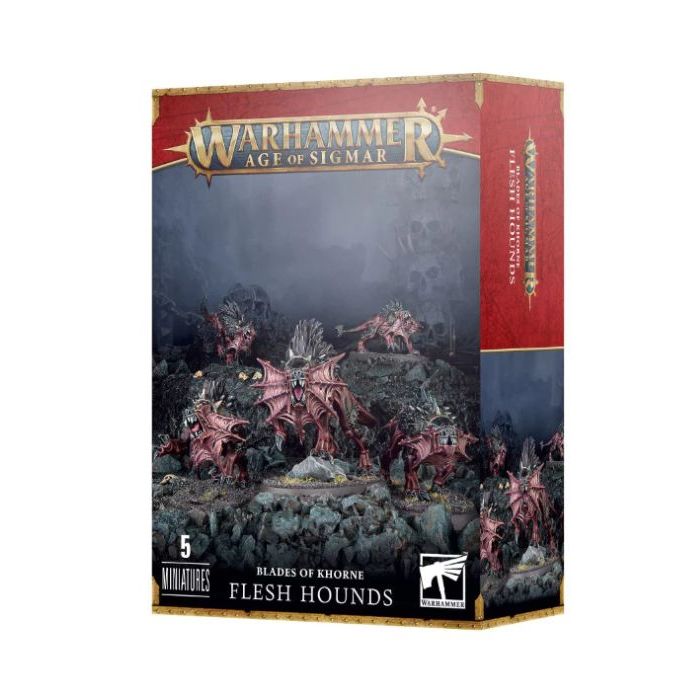 Warhammer AoS: Blades of Khorne: Flesh Hounds
