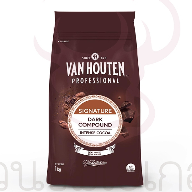 SUPERMART Vanhouten Dark Compound Intense Cocoa 1 kg #1109478