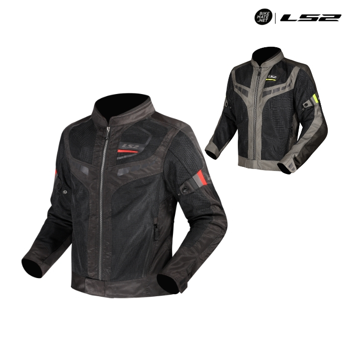 LS2 Garda Air Jacket - เสื้อการ์ดขี่มอเตอร์ไซค์