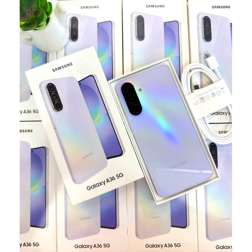 Galaxy A36 5g ศูนย์ram8/128gbมือ2 ยกกล่อง