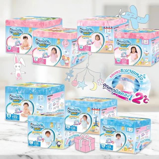 📌(สินค้าพร้อมส่ง)📌Mamy Poko pants premium Dry มามีโปโกะ โฉมใหม่ ยกลังคน