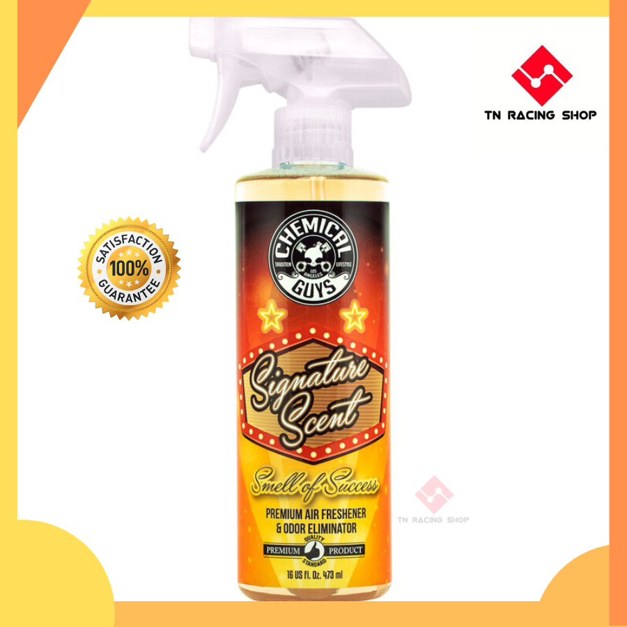 Chemical Guys Signature Scent Premium Air Freshener & Odor Eliminator (16 oz)