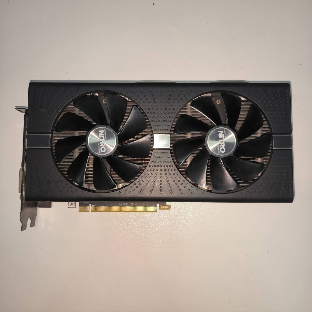 sapphire  nitro rx580. 4g