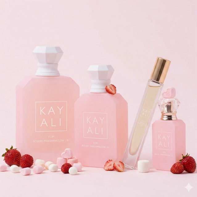 (แท้ ช้อปไทย)~🍓🍨 Kayali Yum Boujee Marshmallow 81 Intense EDP🥛🍓 Sweet Fruity & Vanilla แท้💯จากช้อปไท