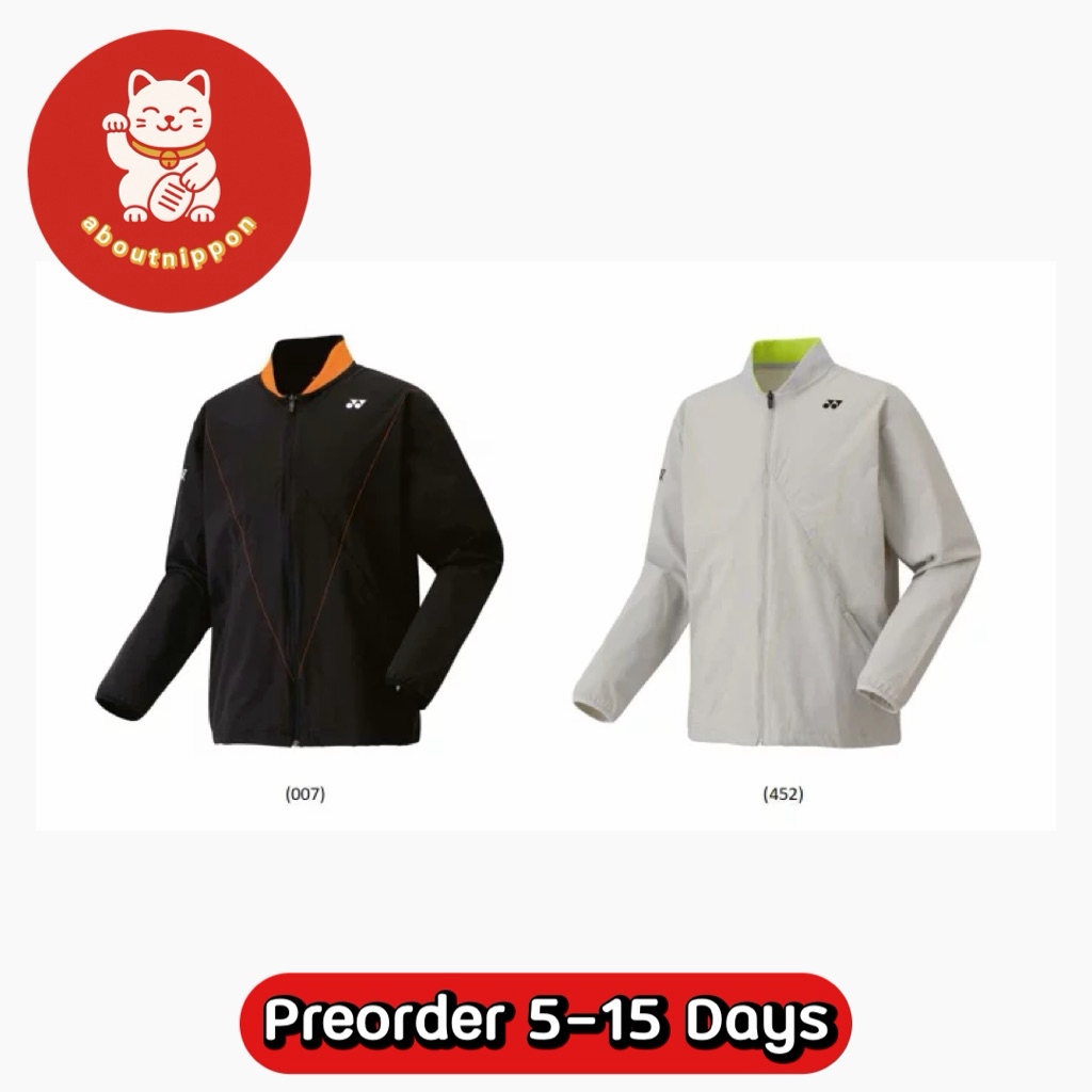 << พรี 5-15 วัน >> เสื้อ VA Uni Warm-up Shirt 50182 คอล Victor Axelsen