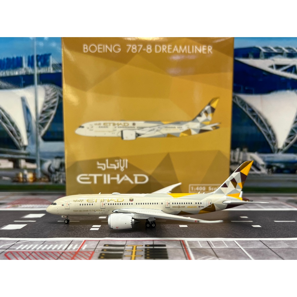Phoenix Model [12065] 1:400 Etihad B787-8 A6-PFC