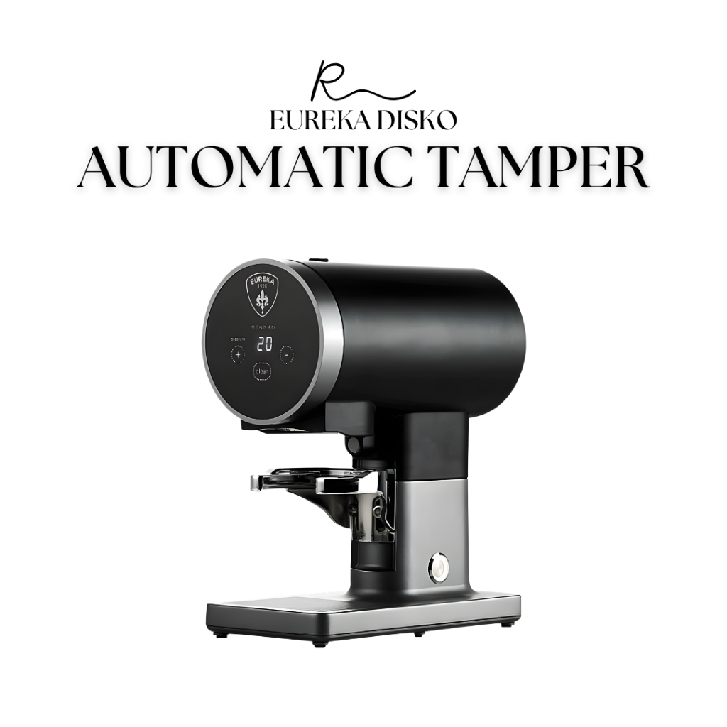 🟢พร้อมส่งจากไทย🟢  EUREKA DISKO 🇮🇹 Automatic Tamper📍Made in Italy