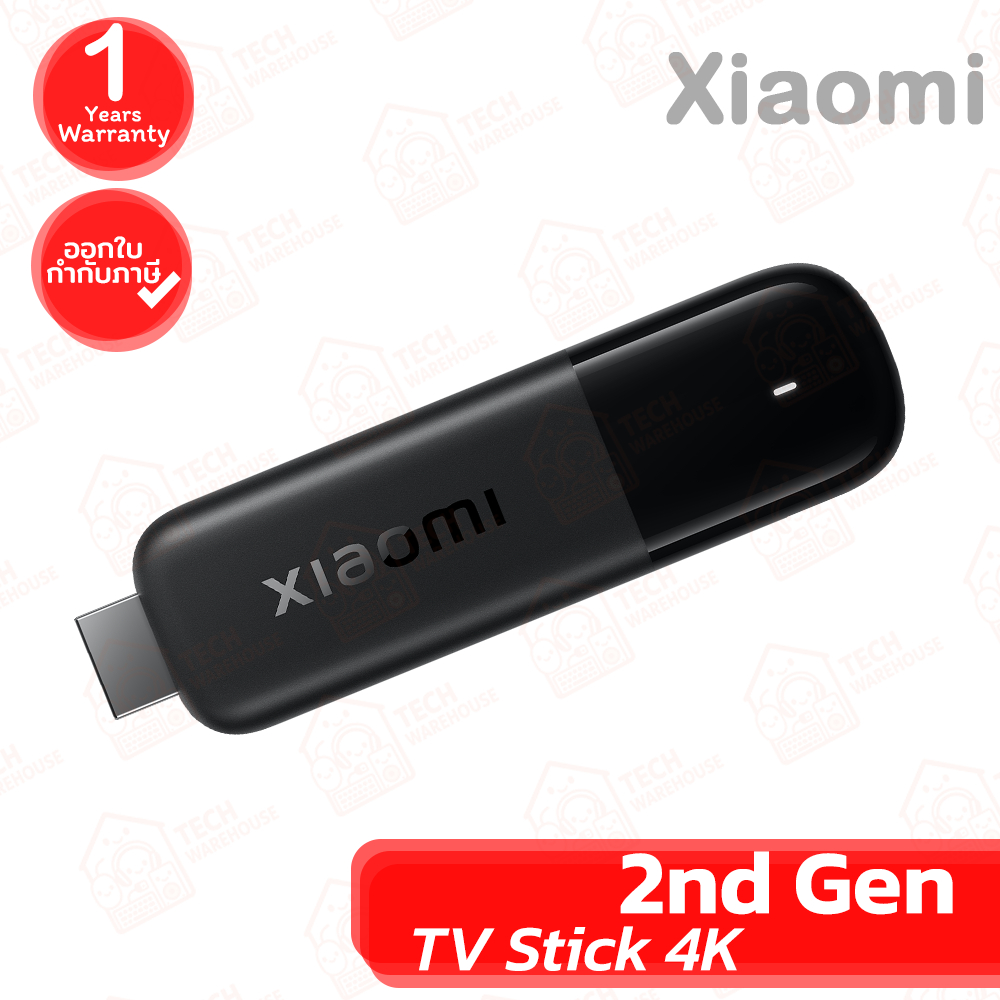 Xiaomi TV Stick 4K (2nd Gen) (66448) ของแท้ ประกันศูนย์ 1ปี