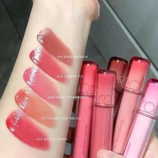 (กดในไลฟ์ลด40%)(New)rom&nd THE JUICY LASTING TINT 3.5g ทิ้นท์ ROMAND รุ่นใหม่ สีใหม่ ติดทนขึ้นกว่าเดิม