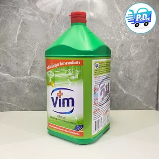 Vim วิมสีเขียว 3500มล. แกลลอนใหญ่ น้ำยาล้างห้องน้ำสูตรเข้มข้น ขจัดคราบฝังลึก สะอาดไว ประหยัดคุ้ม