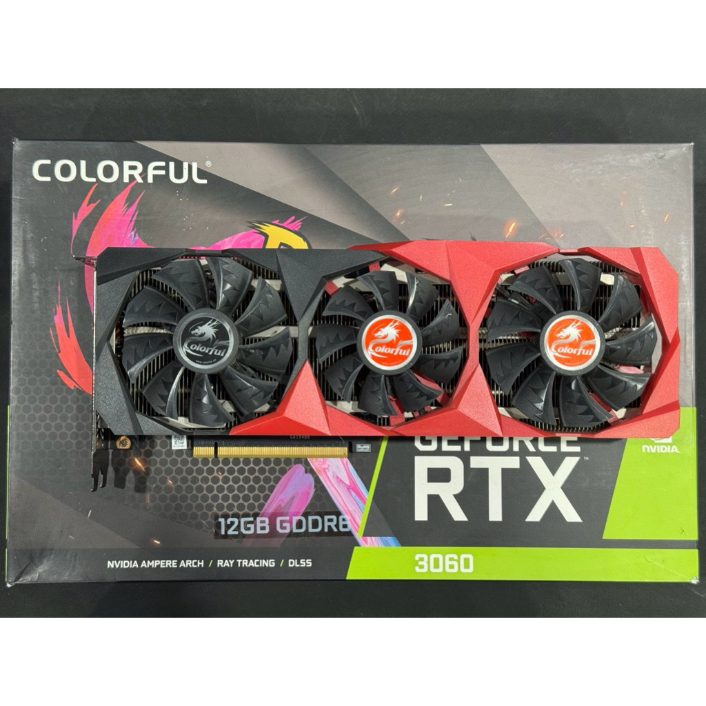Rtx 3060 12G มือสอง สภาพดี