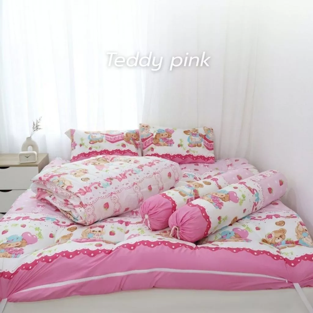 AG Cozy เซ็ทที่นอนท็อปเปอร์ 6 ชิ้น หนา 7-8 นิ้ว thumbnail 7