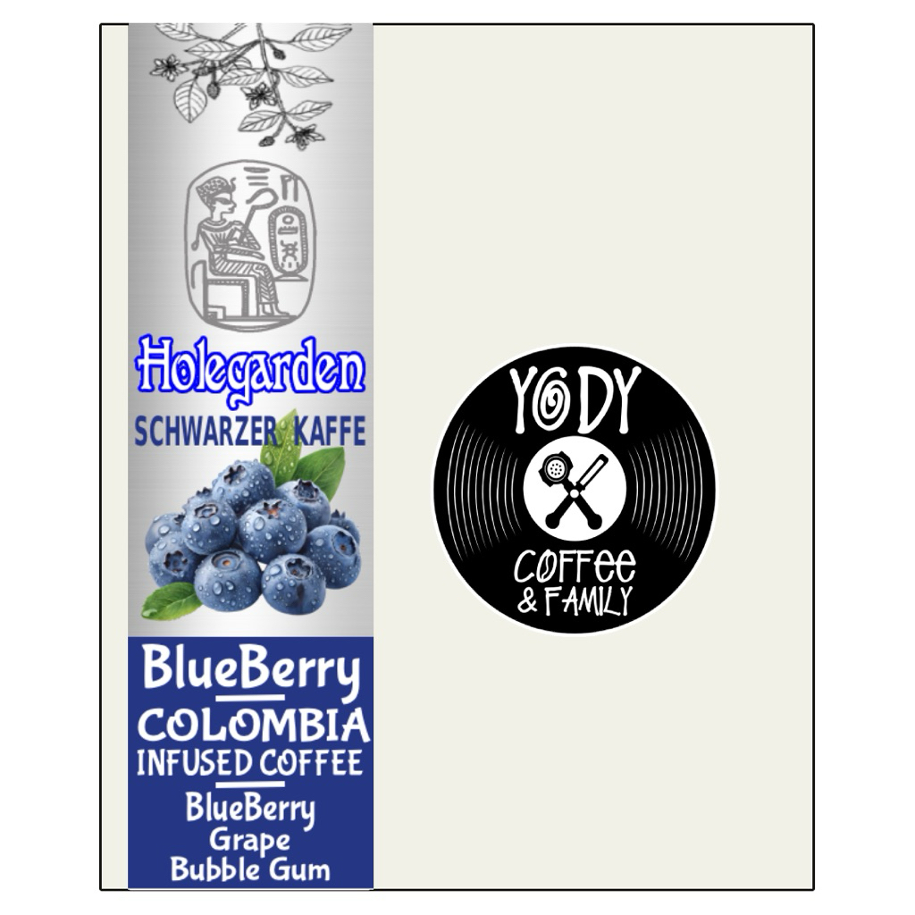 HoleGarden 🫐Blueberry Coffee Blend กาแฟบลูเบอรี่ กาแฟโยดี้