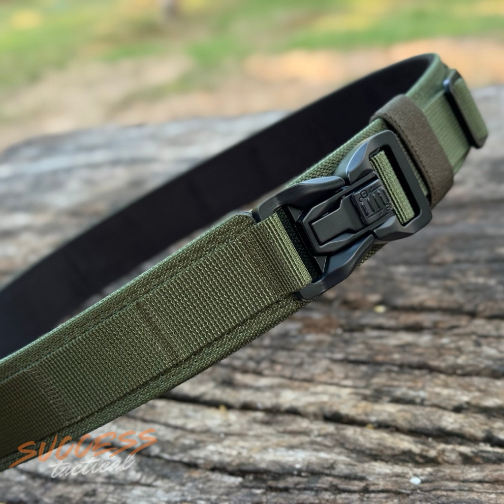Lock เข็มขัดสนามหัวปลดไว ไนล่อน 1100D+ฟิล์ม PE สายแข็งแรงใส่อุปกรณ์เสริมได้ ราคา ถูกที่สุด ดีลบีเคเค แกลเลอรีภาพที่ 8
