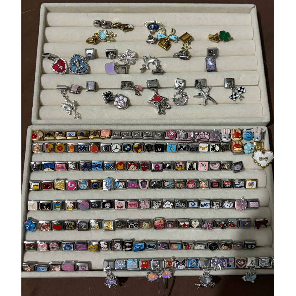 Italian Charm Bracelet (พร้อมส่ง) 📦🚚