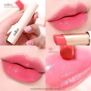 OD5004 โอดีบีโอ โกลว์วี่ ทินส์ ปาล์ม Odbo Glowy Tint Balm