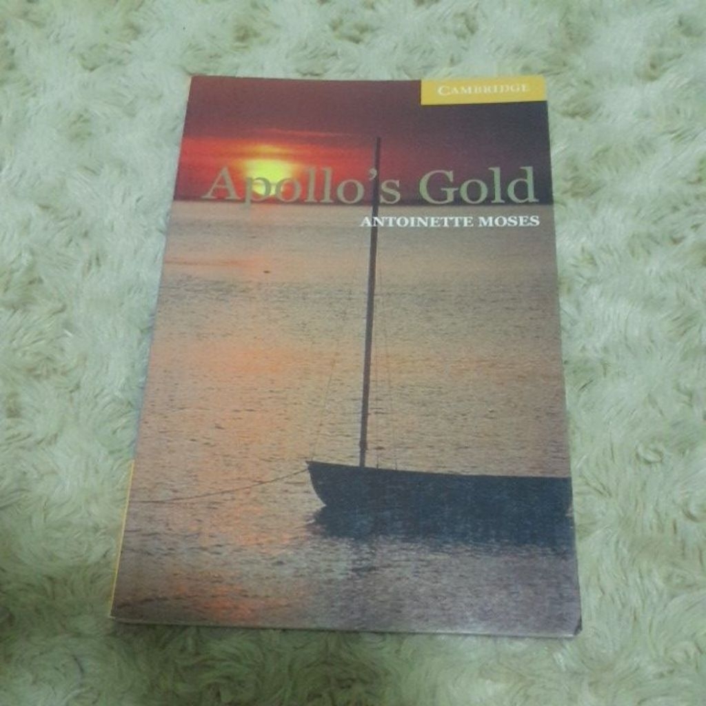 Apollo's Gold หนังสือฉบับภาษาอังกฤษ หนังสือมือสอง