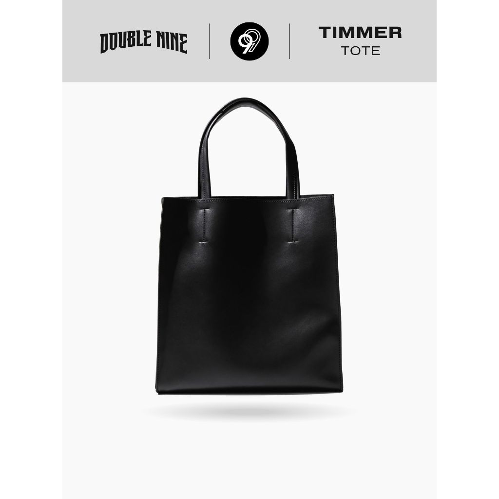DOUBLE NINE : TIMMER TOTE กระเป๋าโท้ทโมเดิร์นมินิมอล