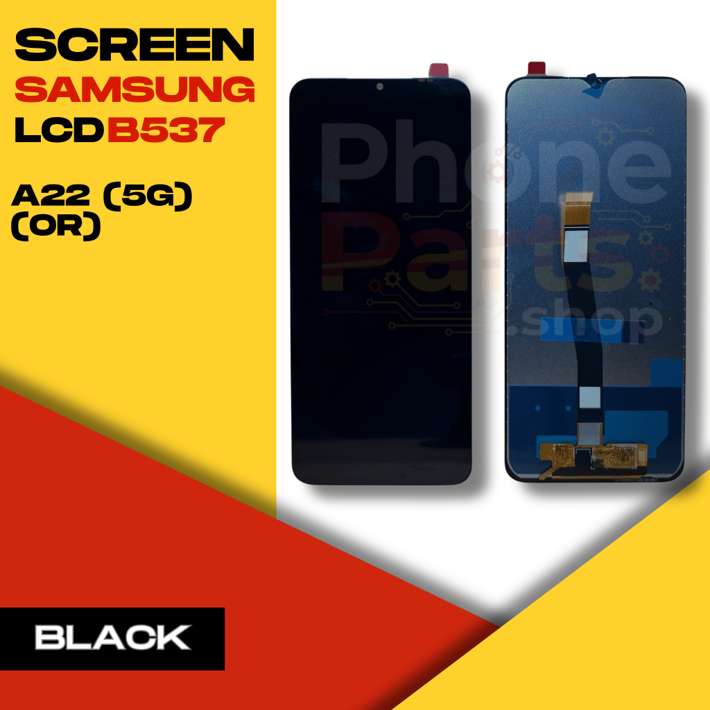 หน้าจอ LCD Samsung A22(5G)(BLACK)