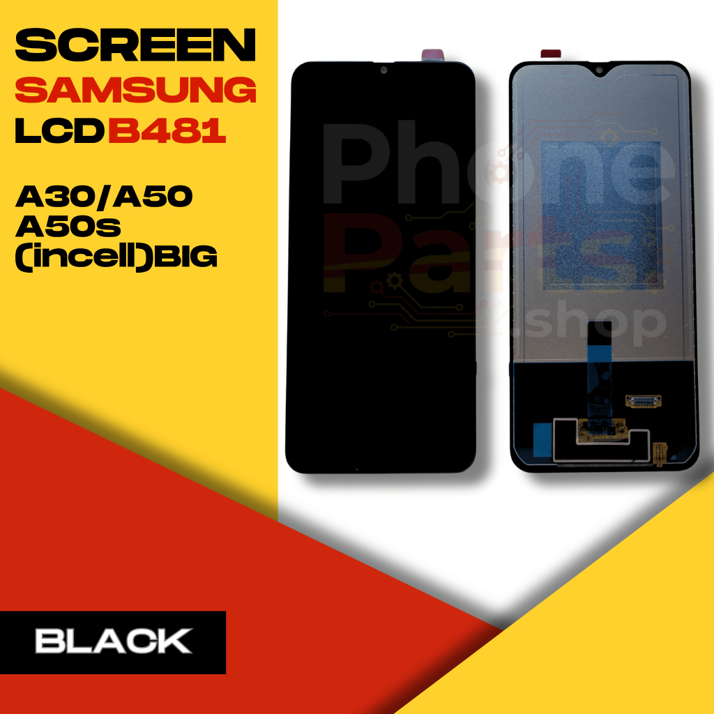 หน้าจอ LCD Samsung A30/A50/A50s (BLACK)