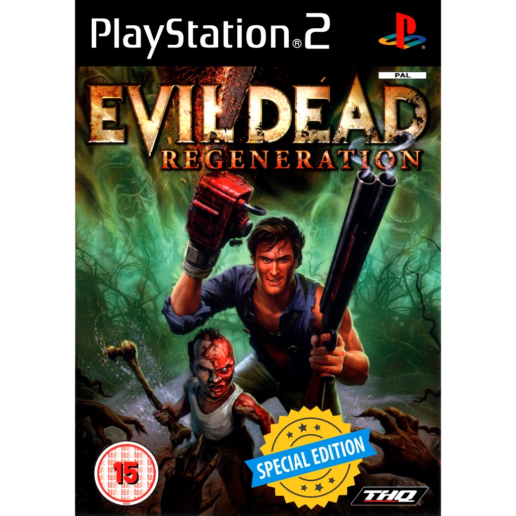 PlayStation2 - Evil Dead : Regeneration !!! เวอร์ชั่นพิเศษ
