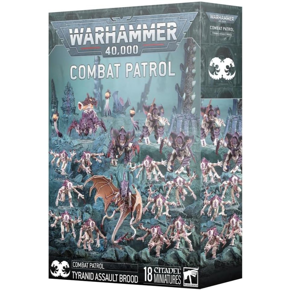 Warhammer 40K: Combat Patrol: Tyranid Assault Brood