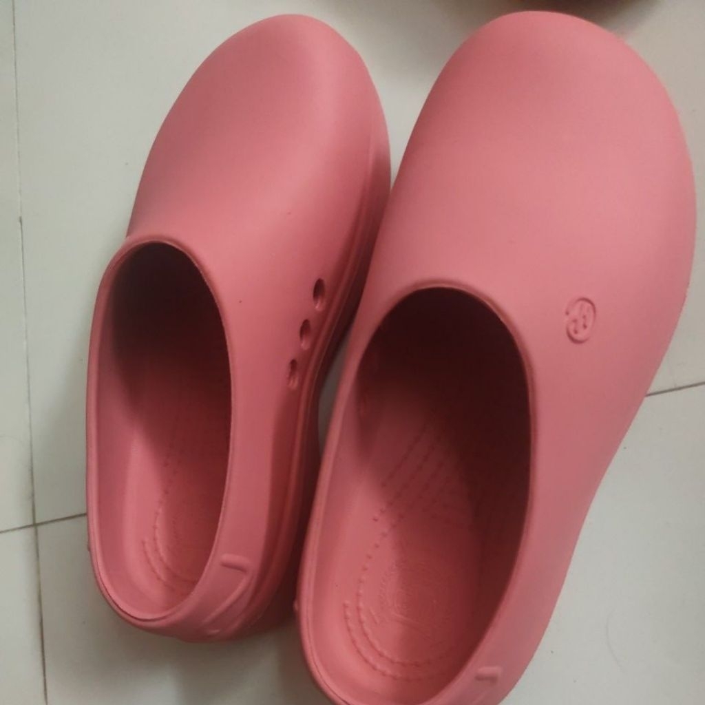 รองเท้าแตะHello Polo สีชมพู