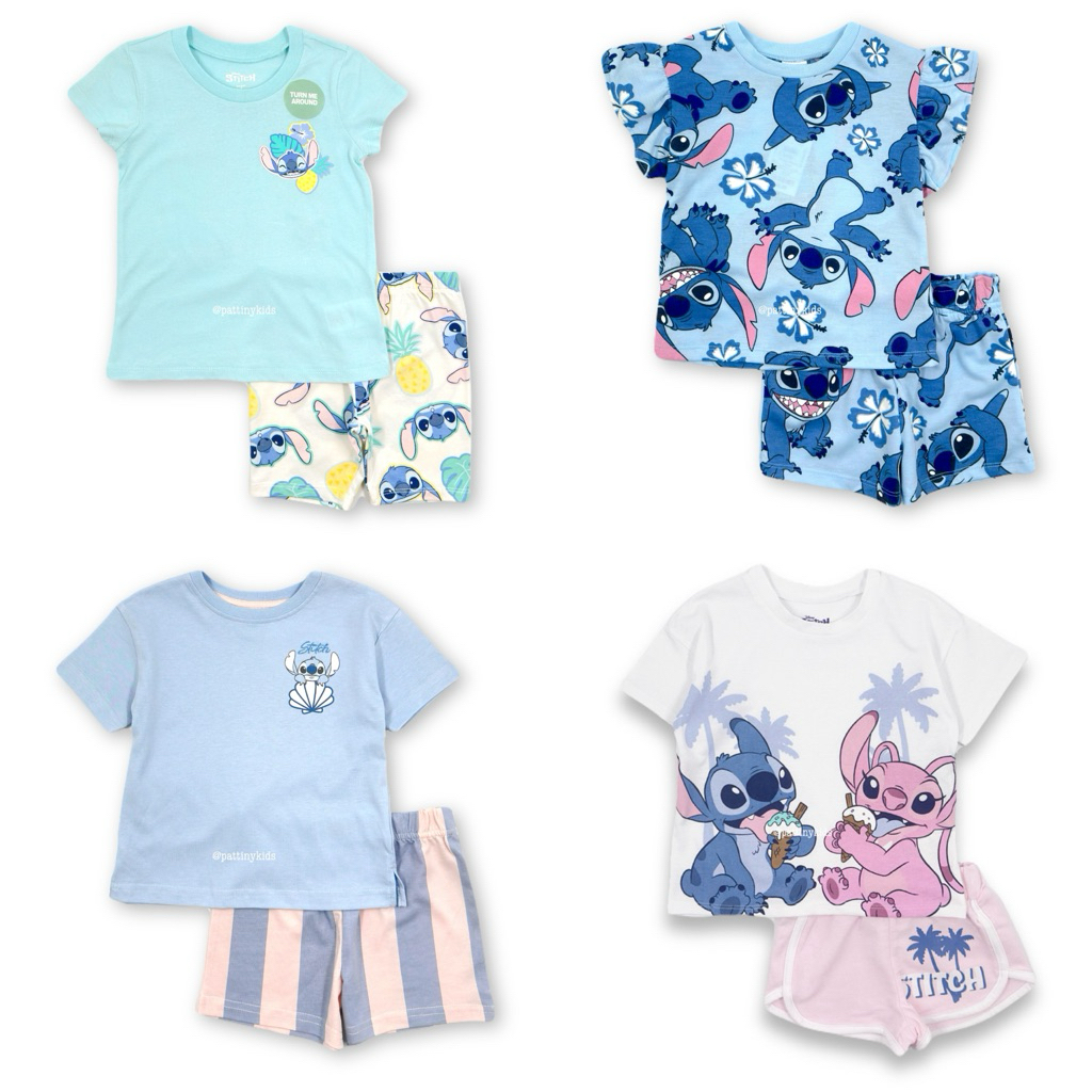 ชุดเช็ต 2 ชิ้น(เสื้อ+กางเกง) 𝗗𝗶𝘀𝗻𝗲𝘆 𝗦𝘁𝗶𝘁𝗰𝗵