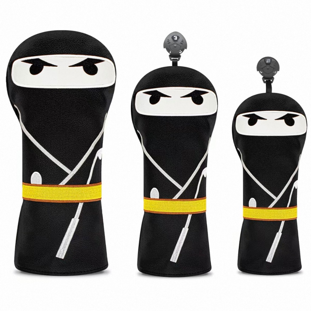 โคเว่อร์ไม้กอล์ฟ  Golf Club Headcover Original Ninja