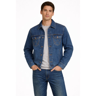 เสื้อแจ็คเก็ตยีนส์ แบรนด์ Wrangler