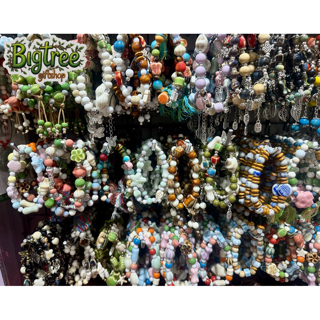 สร้อยข้อมือ กำไลข้อมือแฟชั่นน่ารักๆคละสีคละลาย1โหล12ชิ้น