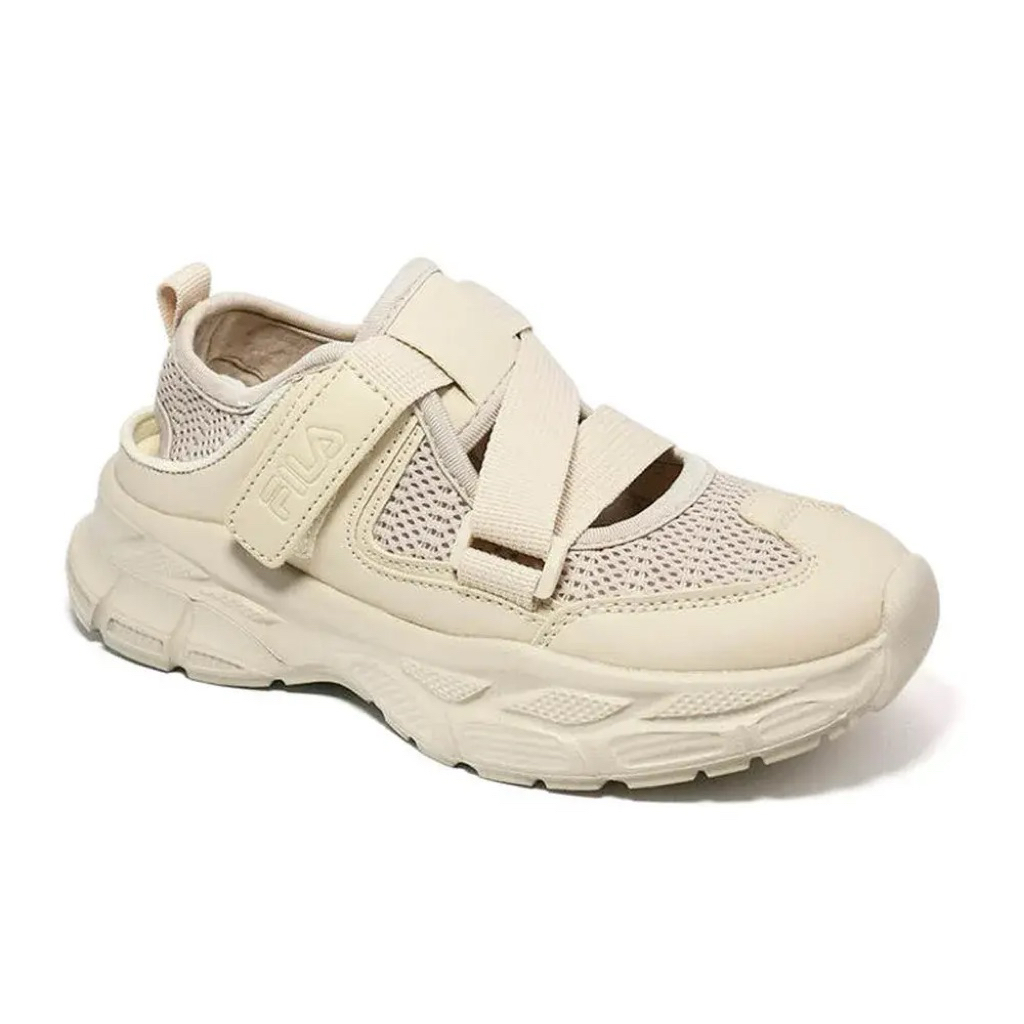 🚀พร้อมส่ง🚀FILA ENCHANTED รองเท้ามือ 2 Used Like New size 39 สีเบจ 26cm.