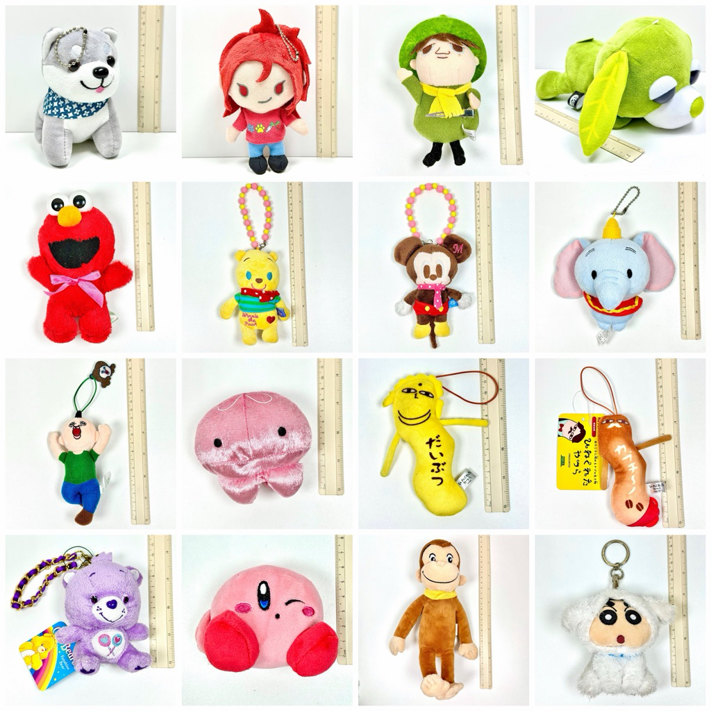 รวมงานตุ๊กตาญี่ปุ่นจากของแท้มีลิขสิทธิ์ มือ1มือ2 ชุดที่2