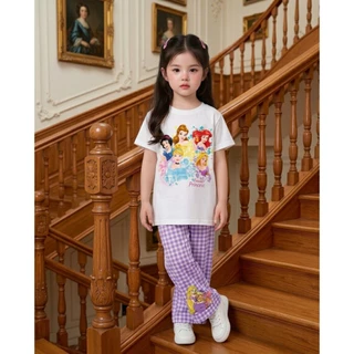 พร้อมส่ง ม82-ม85 7896 สก๊อตเจ้าหญิง