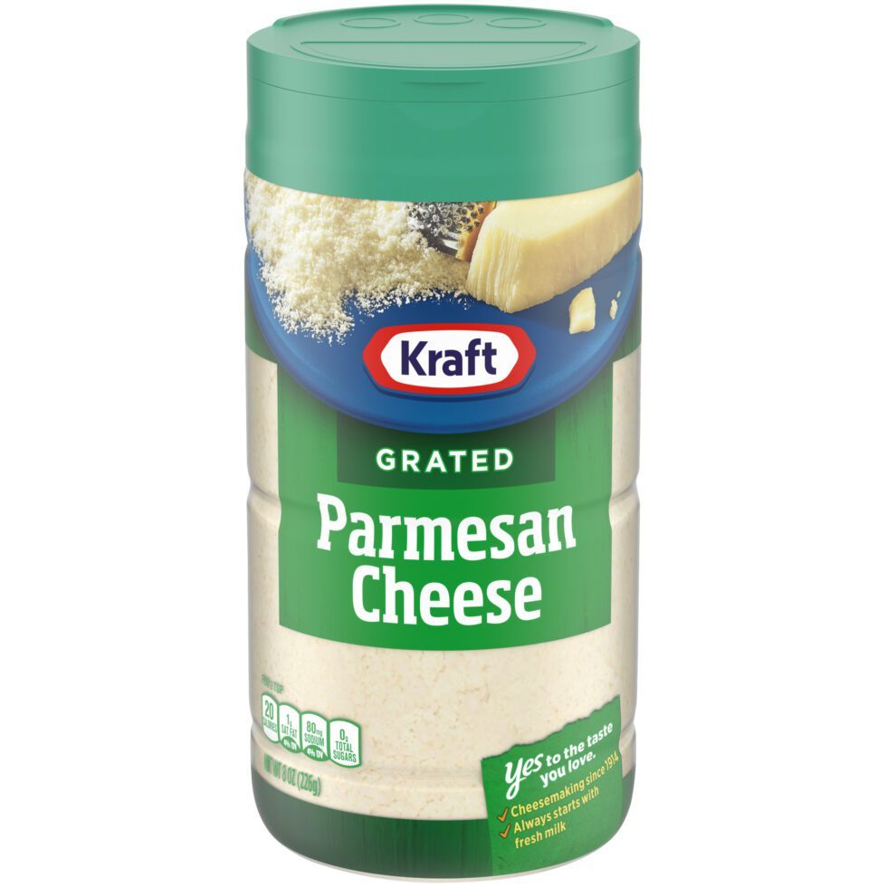 Kraft Grated Parmesan8oz 226g - คราฟท์ พาเมซานชีสขูด 226 กรัม