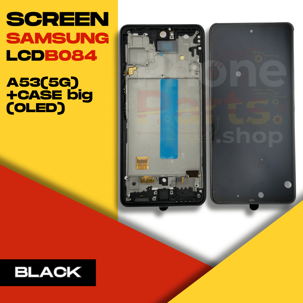 หน้าจอ LCD Samsung A53(5G)+CASE (BLACK)
