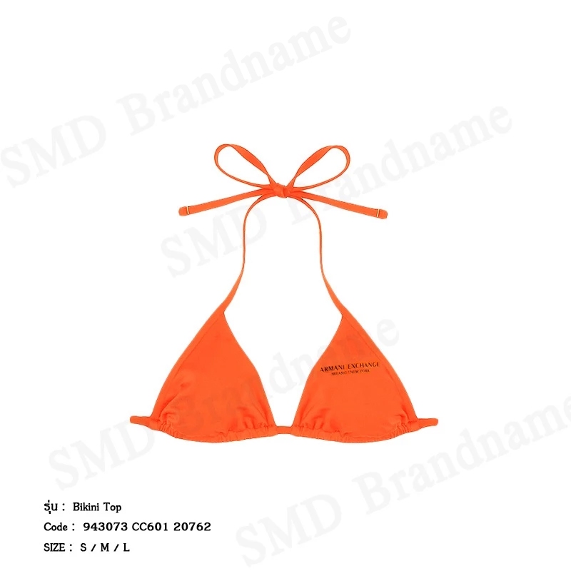 Armani Exchange บิกินี่ผู้หญิง รุ่น A/X Bikini Top Code: 943073 CC601 20762