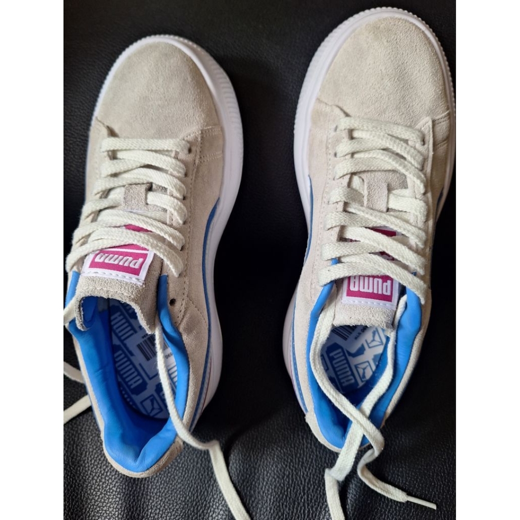 รองเท้าผ้าใบ puma ของแท้