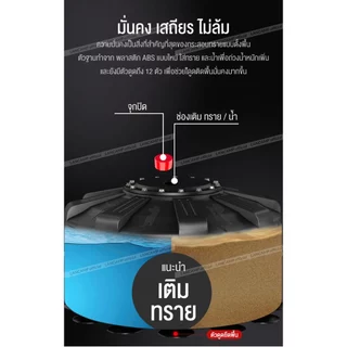 LANCAMP กระสอบทราย ตั้งพื้น เป้าซ้อมมวย 170/175cm ฐานสปริง พร้อมนวม