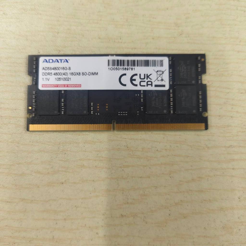 RAM  NOTEBOOK  DDR5  (4800)  16GB  ADATA  ประกัน LT.