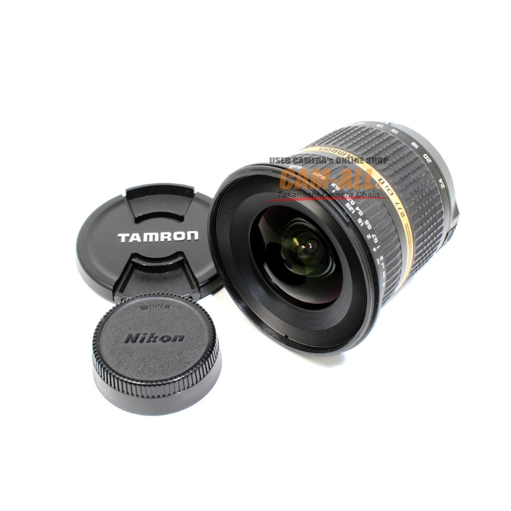 Tamron SP AF 10-24 mm F/3.5-4.5 Di-ll B001 เลนส์สำหรับ Nikon F-Mount APS-C Size