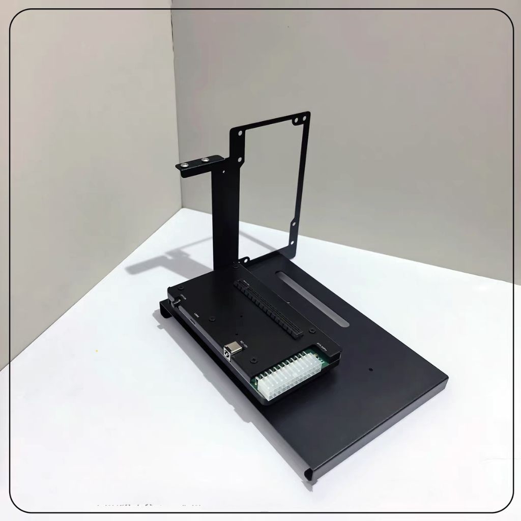 eGPU Dock TBT-U4 แท่นต่อการ์ดจอภายนอก ชิป ASM2464 USB4 / Thunderbolt 4 (PCIe 4.0x4)