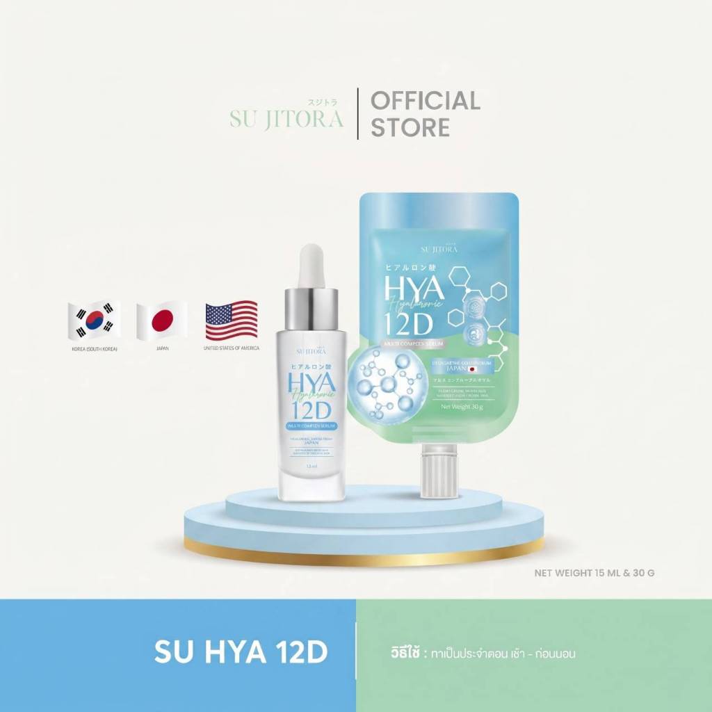 Hya12D  เซรั่มเข้มข้น