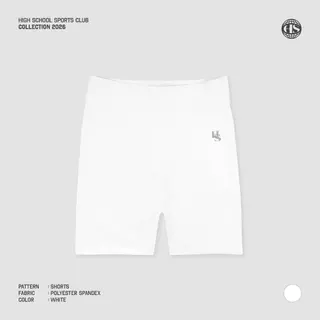 Highschool Basic Collection : Active Woman Gym & Training shorts กางเกงออกกำลังกายรัดรูป - BTG35692
