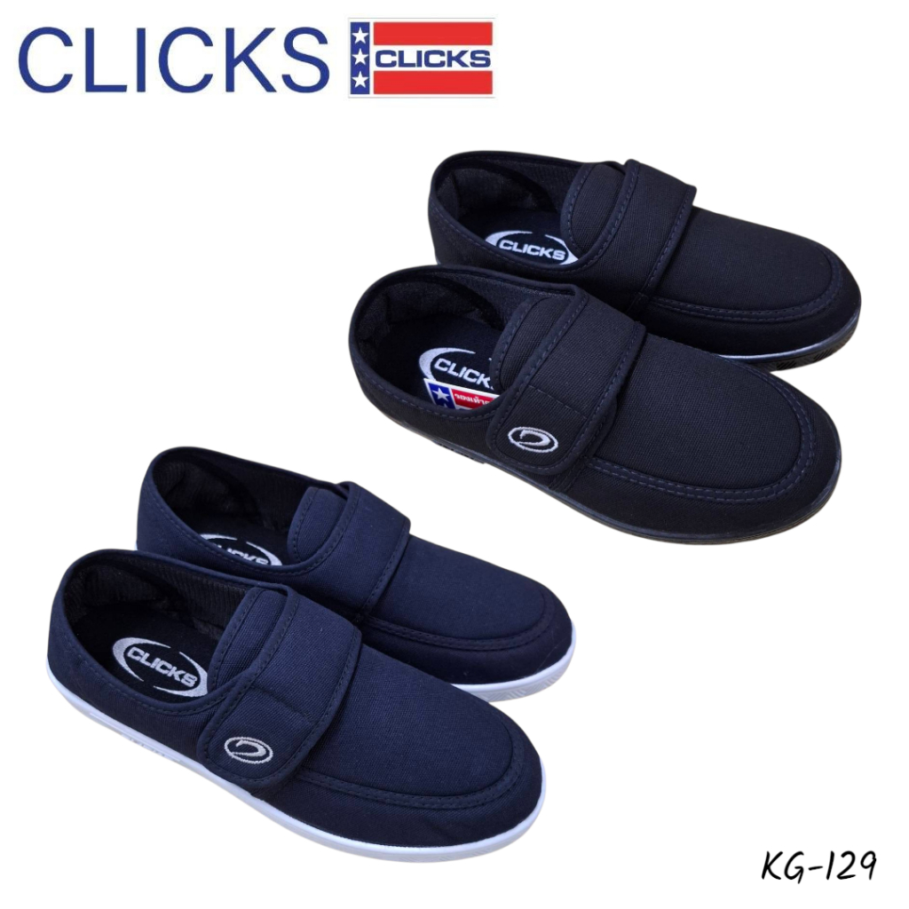 รองเท้าผ้าใบ CLICKS รุ่น KG-129