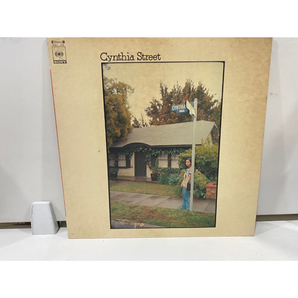 1LPVinyl Records แผ่นเสียงไวนิล Cynthia Street//Cynthia Street (J14D134)